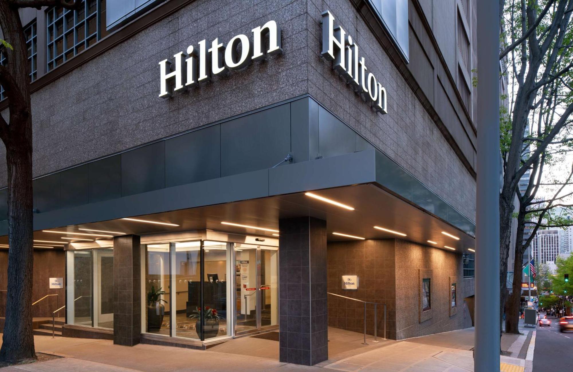 Hilton Seattle Hotel Bagian luar foto